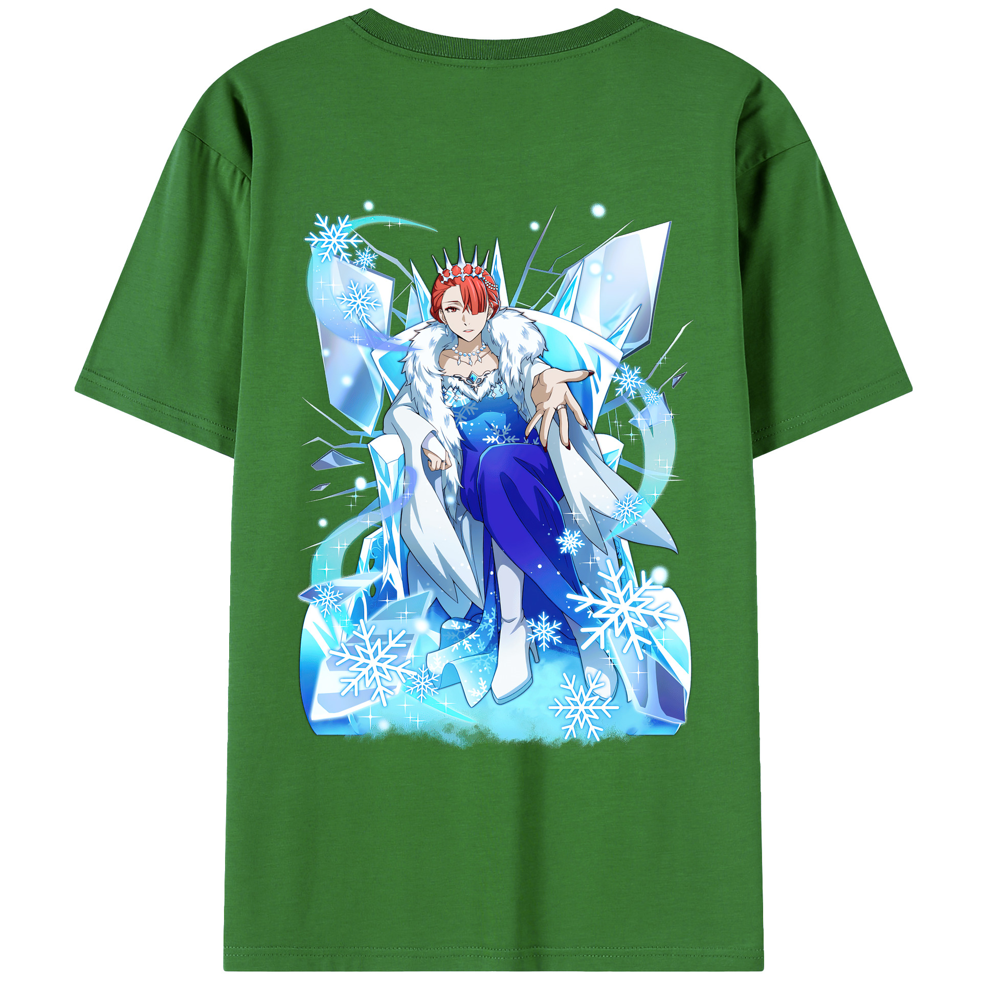 （画像用） 文豪ストレイドッグス Bungo Stray Dogs レディース半袖Tシャツ(バックプリント)